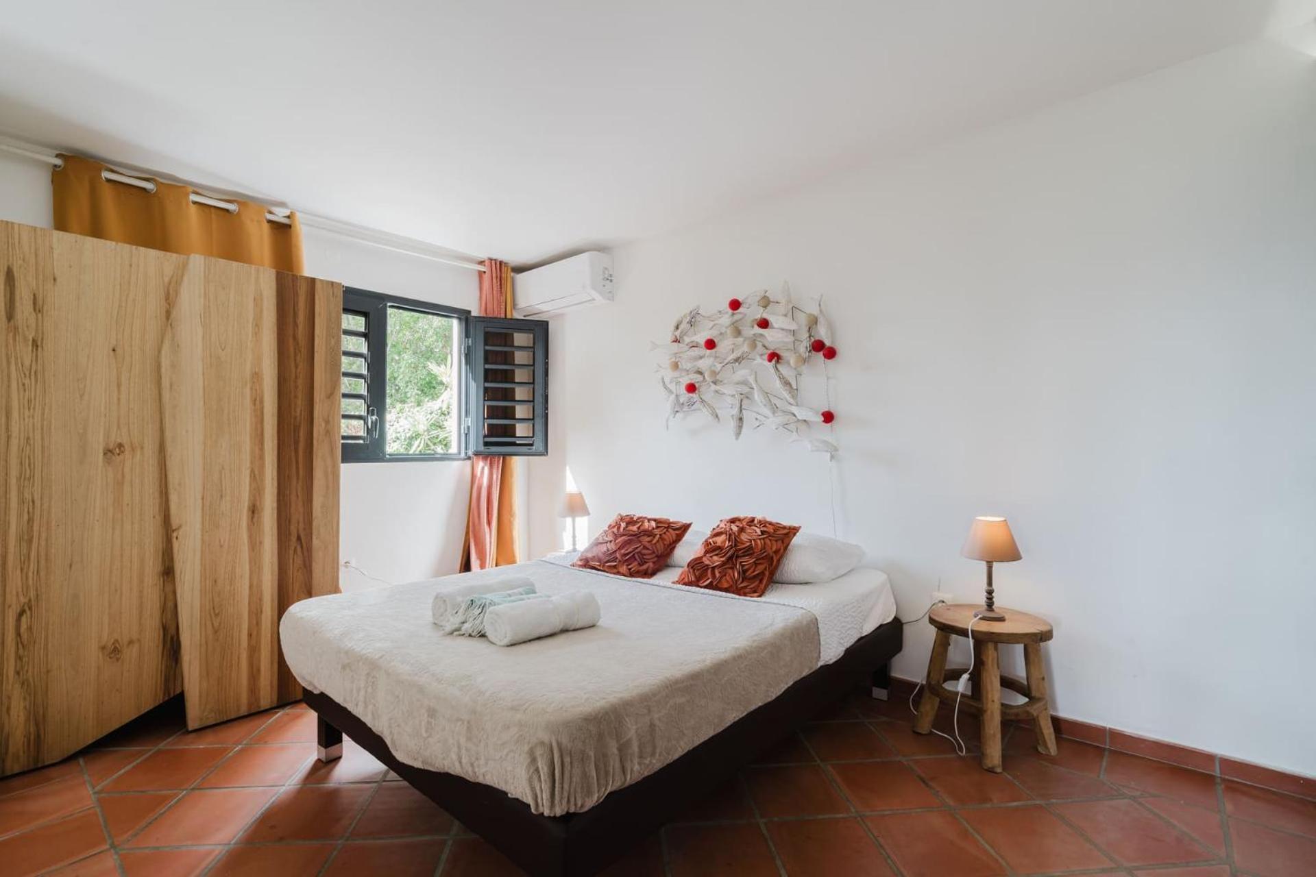 Villa Kaléna : 4 ch, plage à 50m, vue mer Le Diamant Exterior foto