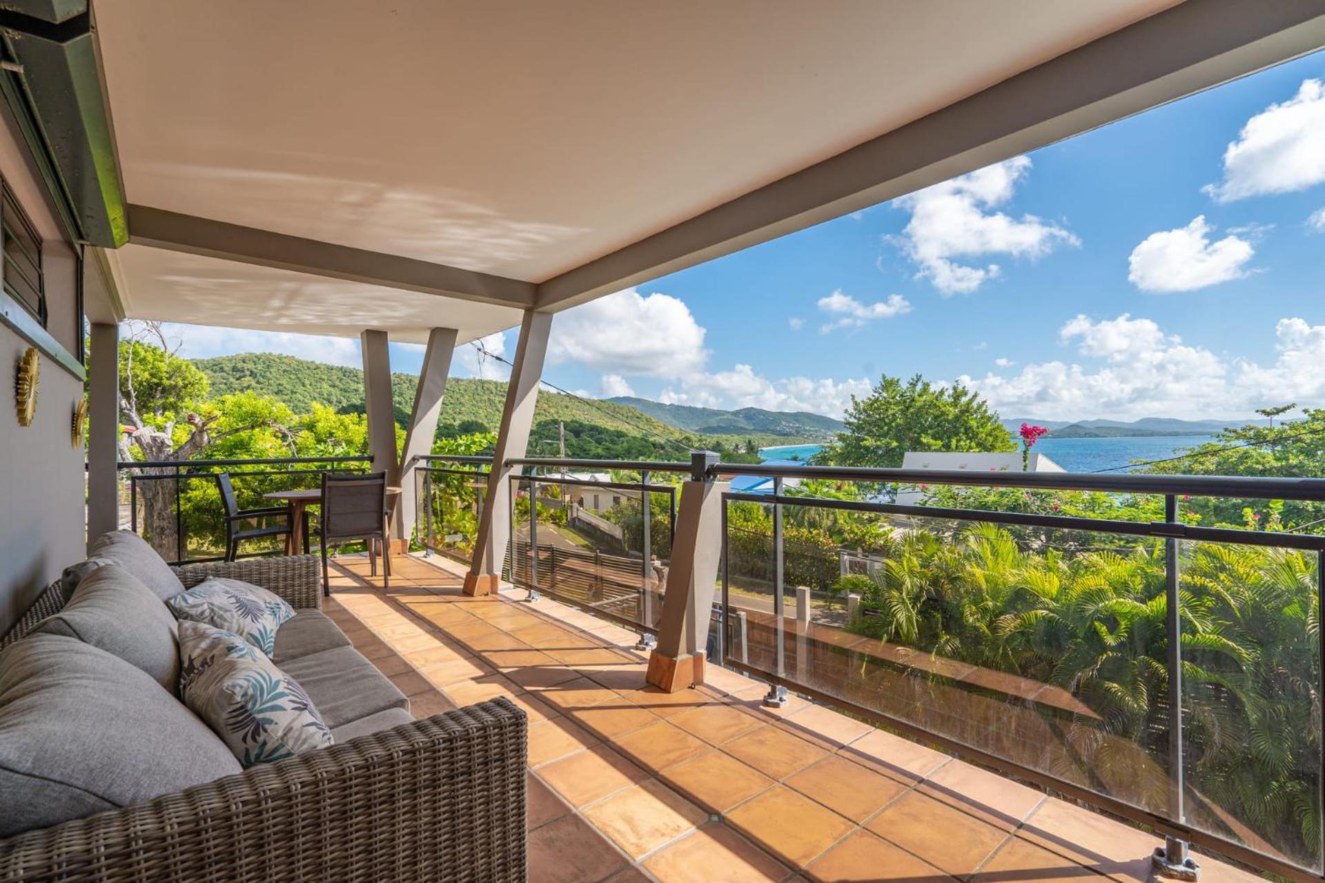 Villa Kaléna : 4 ch, plage à 50m, vue mer Le Diamant Exterior foto